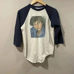 Rare 80’s Barry  Manilow Concert T-Shirt - ORIGINAL RARE